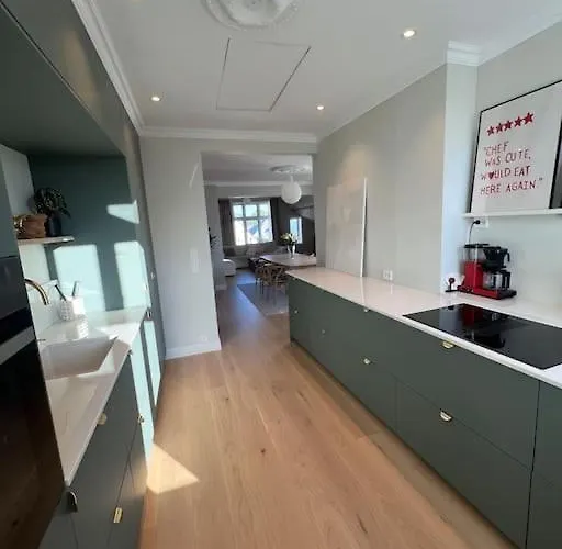 Topfloor In Lägenhet Stavanger